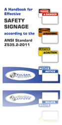 Vulcan Utility Signs - Vulcan Utility Signs Safety Signage Handbook